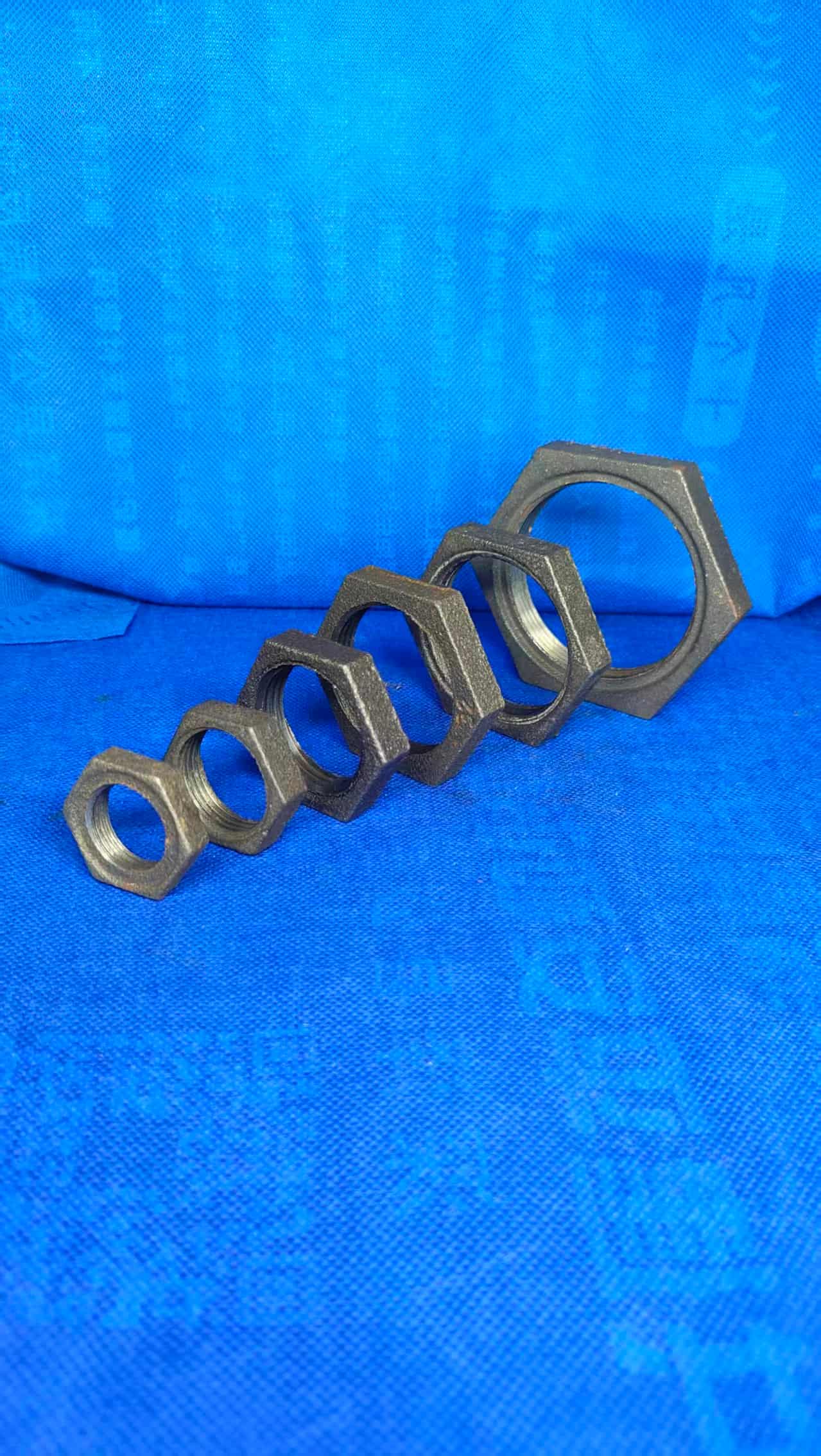 Cast Iron Backnut Locknut