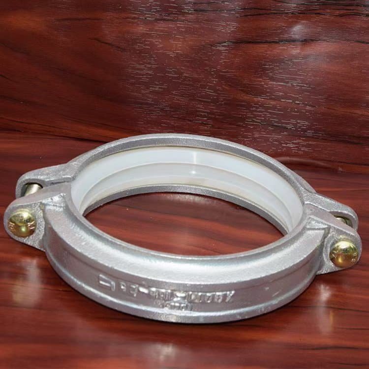 Plastic Lined Grooved Fitting Rigid Coupling