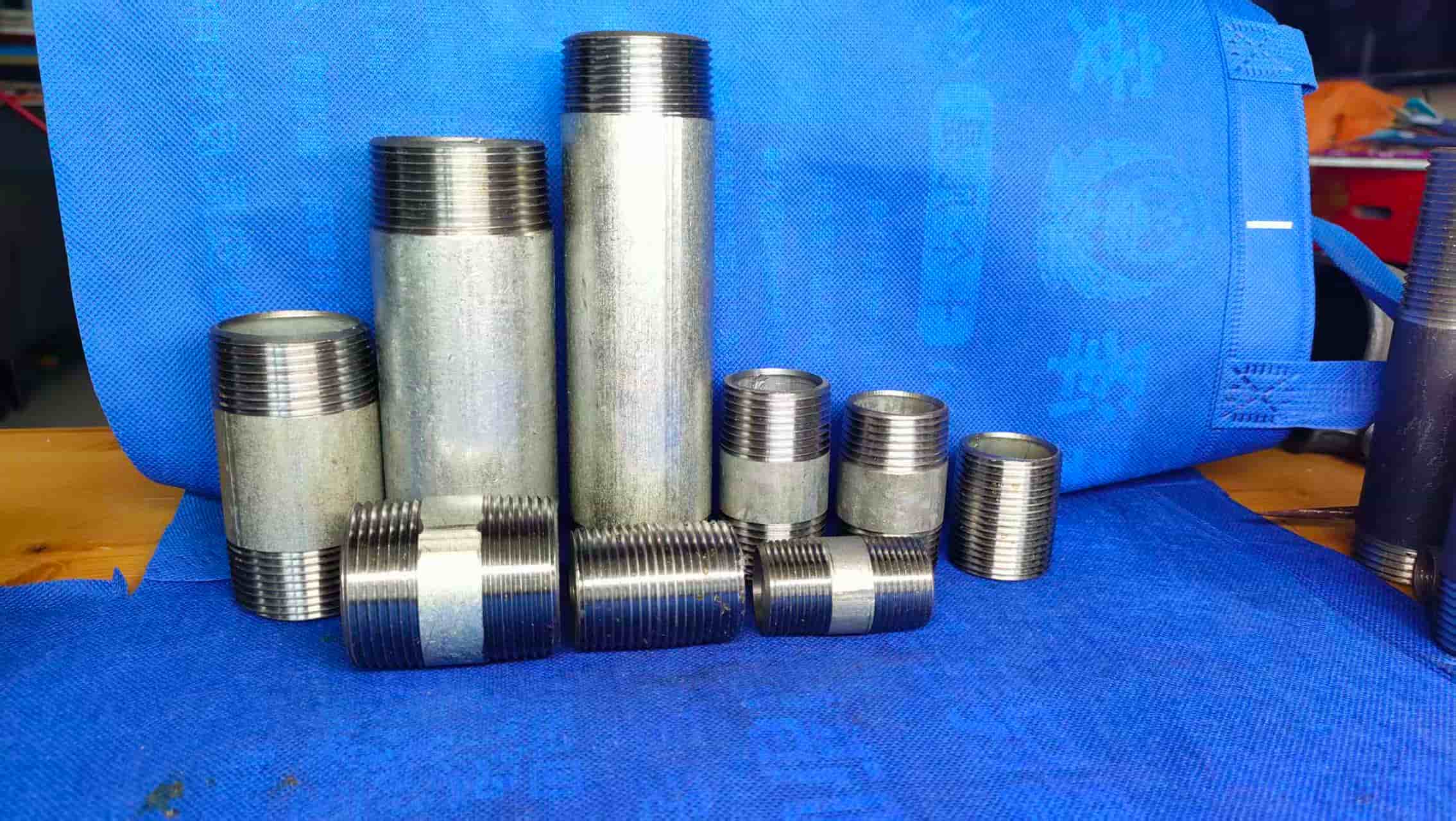 Galvanized Carbon Steel Pipe Nipples