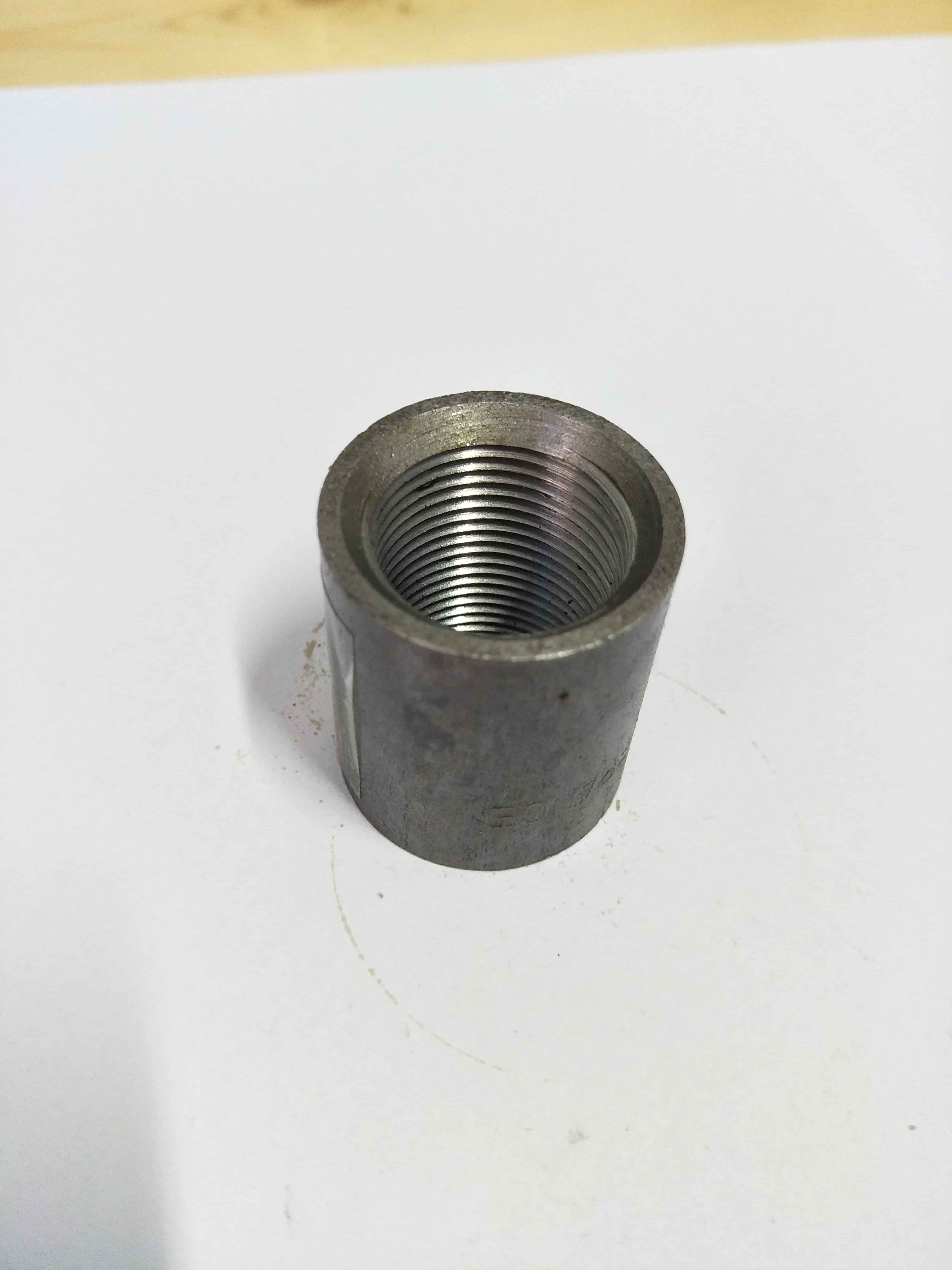 Full thread Black Coupling