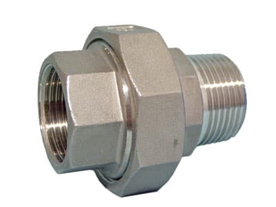 Stainless steel Union Male and Female