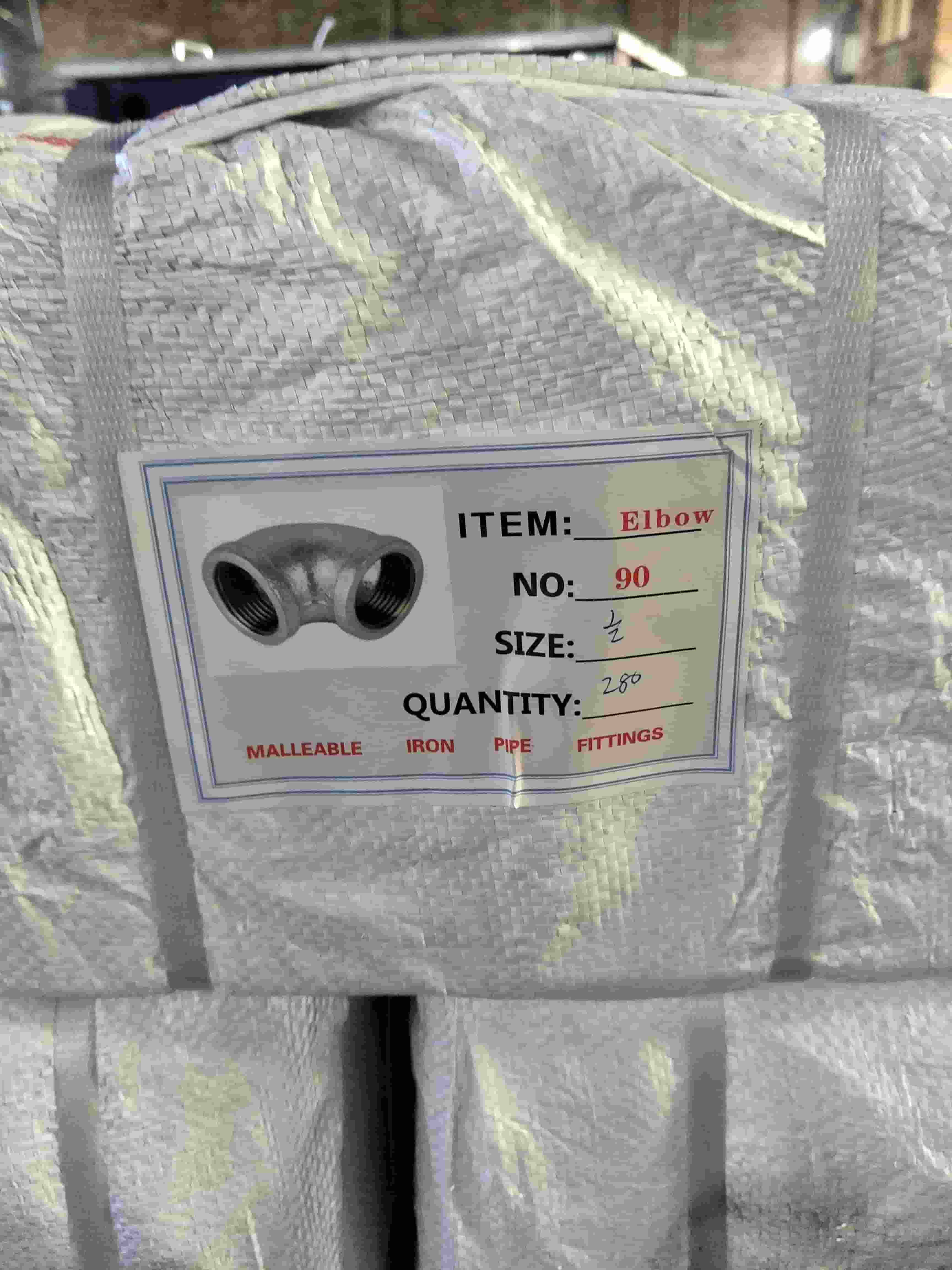 carton with wovn bag