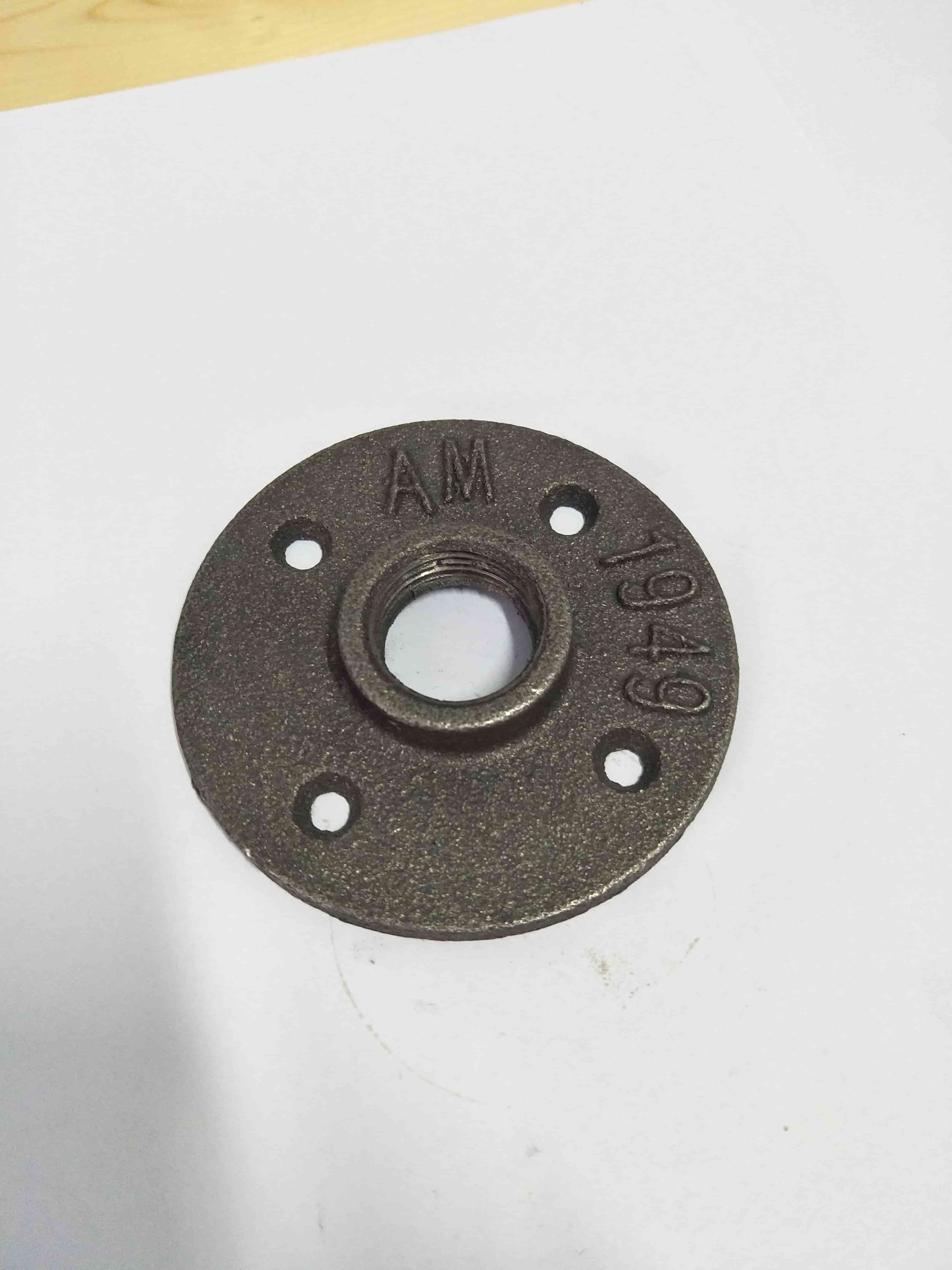 Black Flange