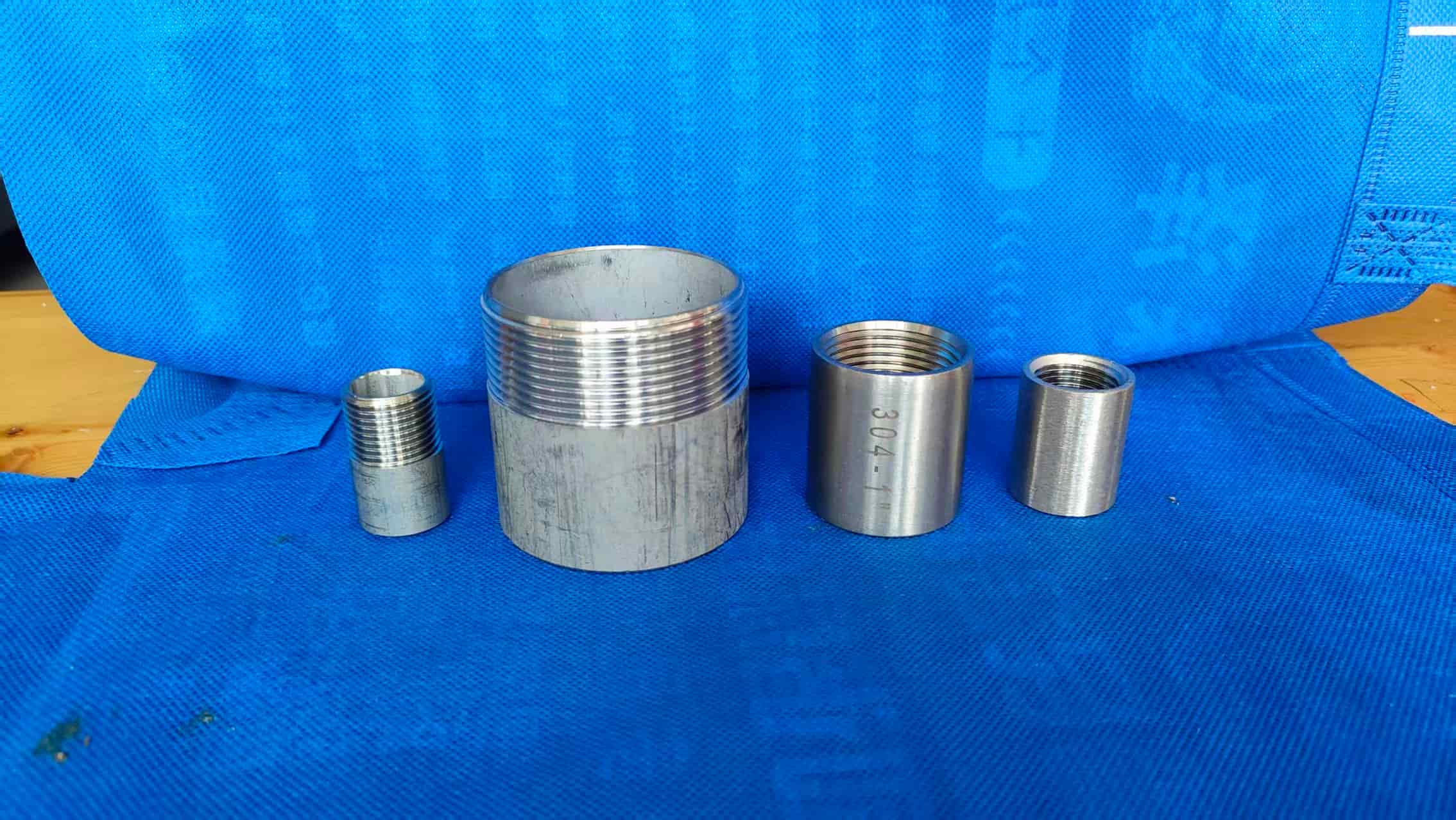 Stainless Steel Nipple and Coupling