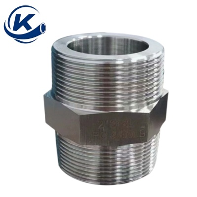Stainless Steel Hexagon Nipple 316