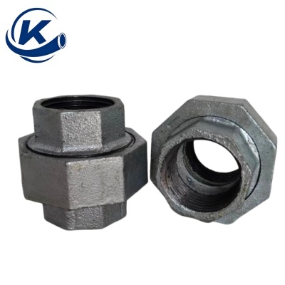 Galvanized Conical Union Iron To Iron Seat 340